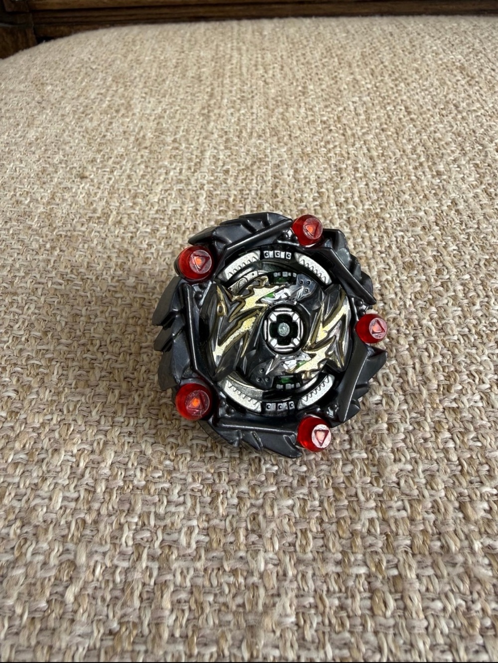 Takara Tony Beyblade Burst B-164 01: Curse Satan Hurricane Universe 1D